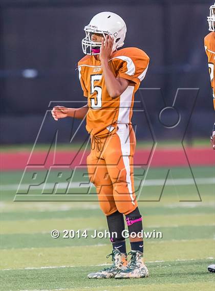Thumbnail 3 in Alvin Orange Freshmen vs Dobie A Freshmen photogallery.