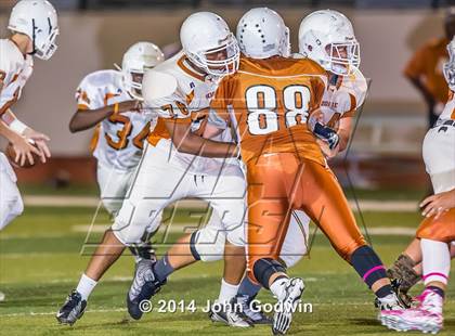 Thumbnail 2 in Alvin Orange Freshmen vs Dobie A Freshmen photogallery.