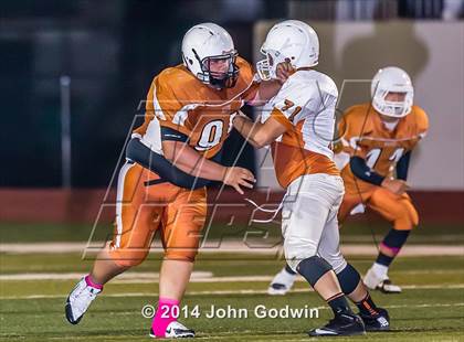 Thumbnail 2 in Alvin Orange Freshmen vs Dobie A Freshmen photogallery.