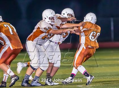 Thumbnail 1 in Alvin Orange Freshmen vs Dobie A Freshmen photogallery.