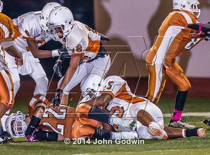 Thumbnail 1 in Alvin Orange Freshmen vs Dobie A Freshmen photogallery.