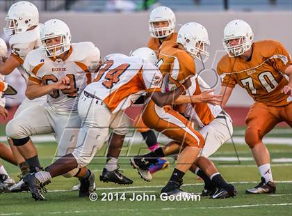 Thumbnail 1 in Alvin Orange Freshmen vs Dobie A Freshmen photogallery.