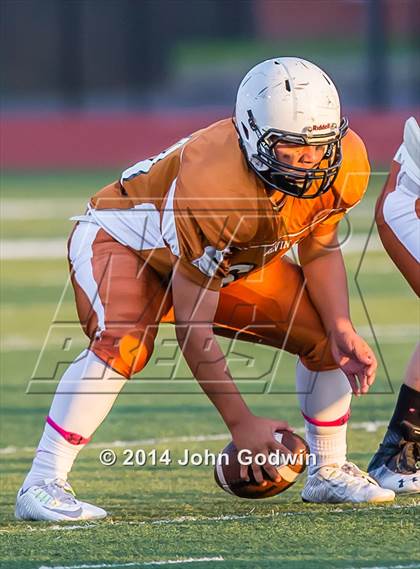 Thumbnail 3 in Alvin Orange Freshmen vs Dobie A Freshmen photogallery.