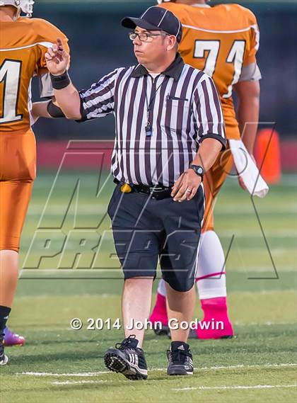 Thumbnail 3 in Alvin Orange Freshmen vs Dobie A Freshmen photogallery.