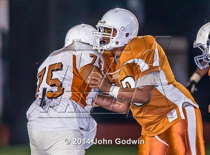 Thumbnail 3 in Alvin Orange Freshmen vs Dobie A Freshmen photogallery.
