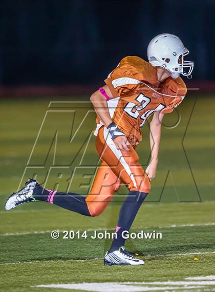 Thumbnail 3 in Alvin Orange Freshmen vs Dobie A Freshmen photogallery.