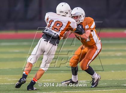 Thumbnail 3 in Alvin Orange Freshmen vs Dobie A Freshmen photogallery.