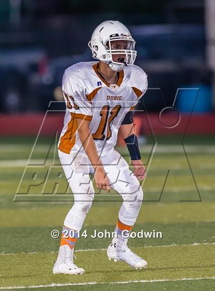 Thumbnail 1 in Alvin Orange Freshmen vs Dobie A Freshmen photogallery.