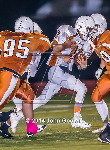 Thumbnail 2 in Alvin Orange Freshmen vs Dobie A Freshmen photogallery.