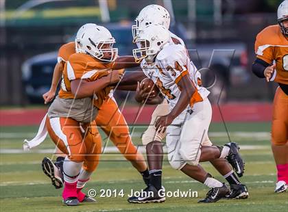 Thumbnail 3 in Alvin Orange Freshmen vs Dobie A Freshmen photogallery.