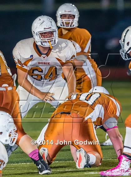 Thumbnail 3 in Alvin Orange Freshmen vs Dobie A Freshmen photogallery.