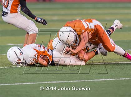 Thumbnail 2 in Alvin Orange Freshmen vs Dobie A Freshmen photogallery.