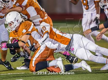 Thumbnail 2 in Alvin Orange Freshmen vs Dobie A Freshmen photogallery.