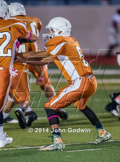 Thumbnail 3 in Alvin Orange Freshmen vs Dobie A Freshmen photogallery.