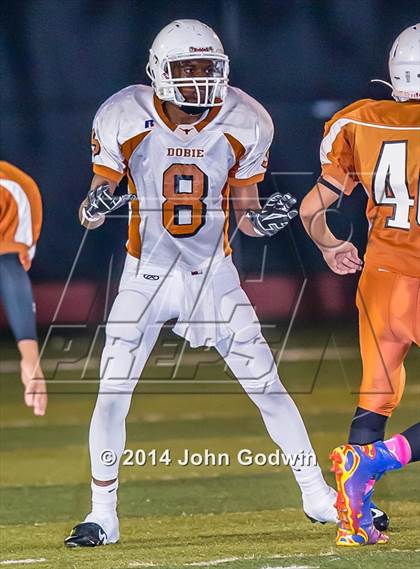 Thumbnail 1 in Alvin Orange Freshmen vs Dobie A Freshmen photogallery.