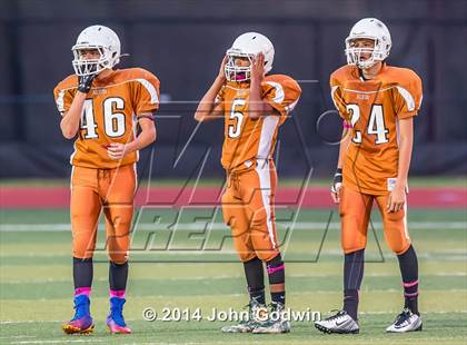 Thumbnail 1 in Alvin Orange Freshmen vs Dobie A Freshmen photogallery.