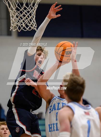 Thumbnail 2 in Salem Hills vs. Woods Cross photogallery.