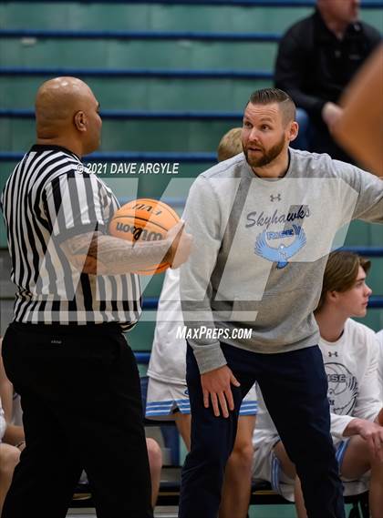 Thumbnail 1 in Salem Hills vs. Woods Cross photogallery.