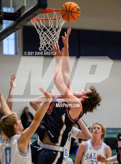 Thumbnail 3 in Salem Hills vs. Woods Cross photogallery.