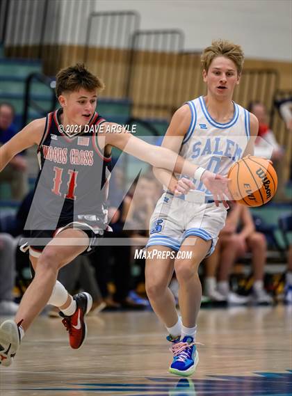 Thumbnail 3 in Salem Hills vs. Woods Cross photogallery.