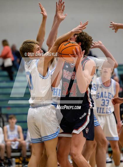 Thumbnail 2 in Salem Hills vs. Woods Cross photogallery.
