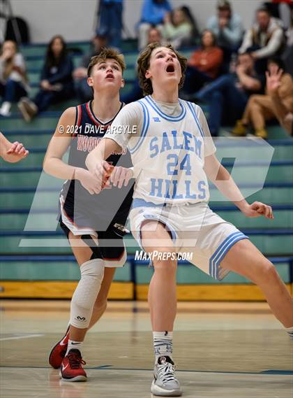 Thumbnail 2 in Salem Hills vs. Woods Cross photogallery.