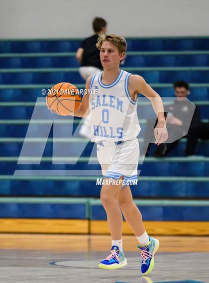 Thumbnail 2 in Salem Hills vs. Woods Cross photogallery.