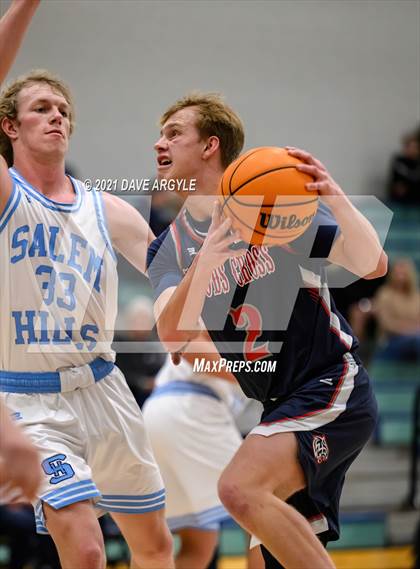Thumbnail 1 in Salem Hills vs. Woods Cross photogallery.