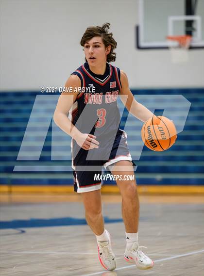 Thumbnail 3 in Salem Hills vs. Woods Cross photogallery.