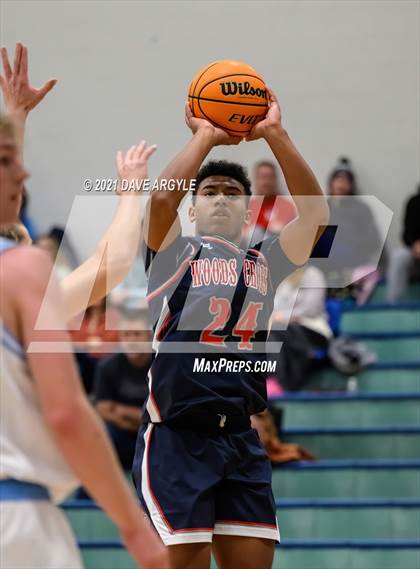 Thumbnail 1 in Salem Hills vs. Woods Cross photogallery.