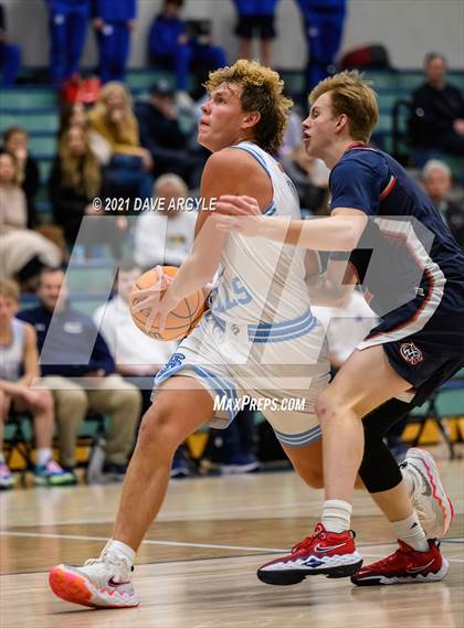 Thumbnail 3 in Salem Hills vs. Woods Cross photogallery.