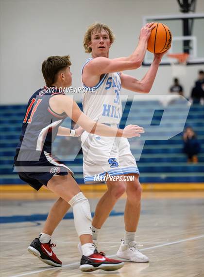 Thumbnail 2 in Salem Hills vs. Woods Cross photogallery.