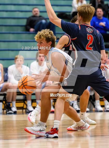 Thumbnail 2 in Salem Hills vs. Woods Cross photogallery.