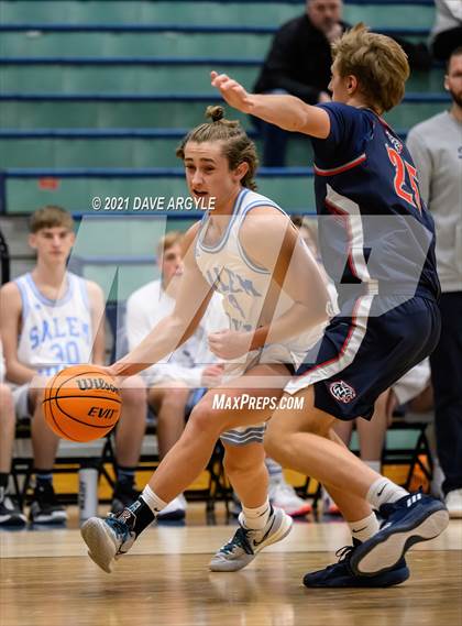 Thumbnail 3 in Salem Hills vs. Woods Cross photogallery.