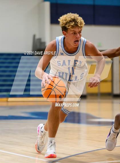 Thumbnail 2 in Salem Hills vs. Woods Cross photogallery.