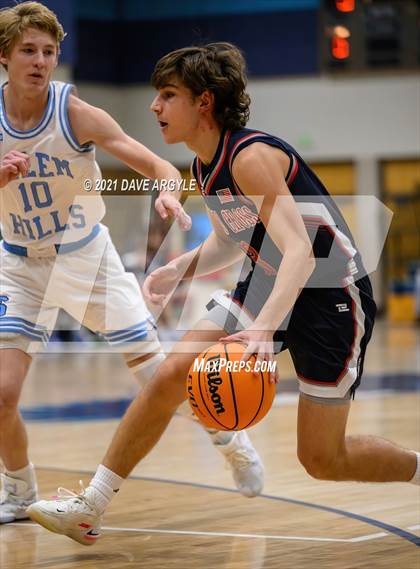 Thumbnail 1 in Salem Hills vs. Woods Cross photogallery.