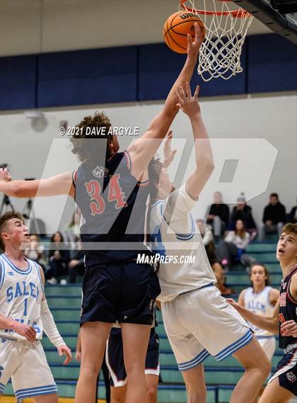 Thumbnail 2 in Salem Hills vs. Woods Cross photogallery.