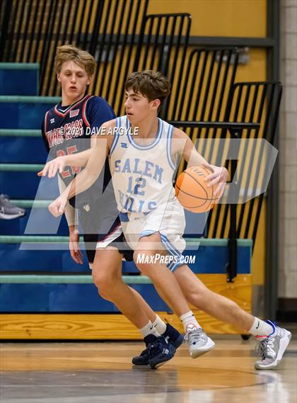 Thumbnail 2 in Salem Hills vs. Woods Cross photogallery.