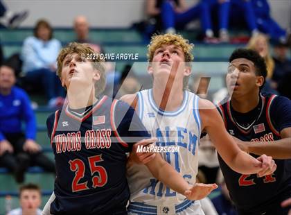 Thumbnail 2 in Salem Hills vs. Woods Cross photogallery.