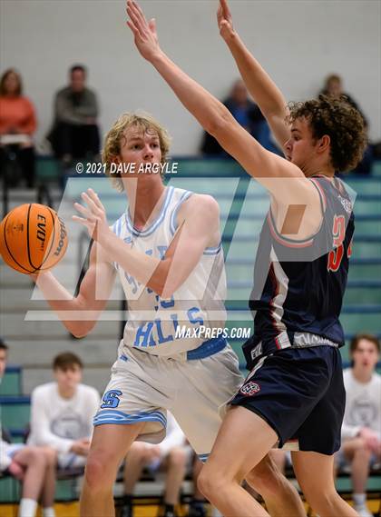 Thumbnail 2 in Salem Hills vs. Woods Cross photogallery.