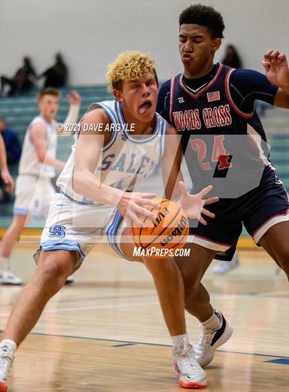 Thumbnail 2 in Salem Hills vs. Woods Cross photogallery.