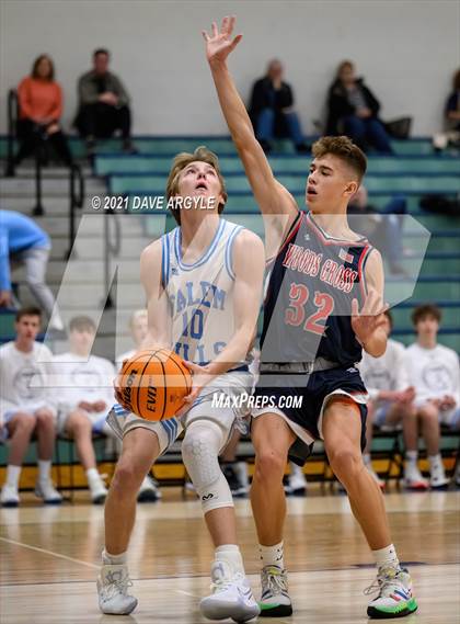 Thumbnail 3 in Salem Hills vs. Woods Cross photogallery.