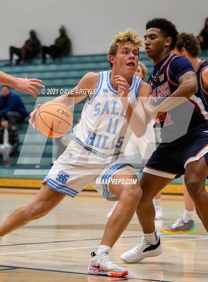 Thumbnail 1 in Salem Hills vs. Woods Cross photogallery.