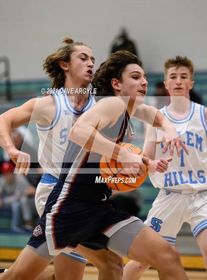 Thumbnail 2 in Salem Hills vs. Woods Cross photogallery.