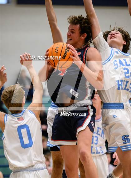 Thumbnail 1 in Salem Hills vs. Woods Cross photogallery.