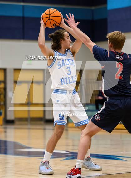 Thumbnail 2 in Salem Hills vs. Woods Cross photogallery.