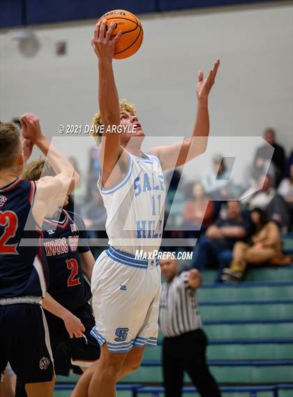 Thumbnail 1 in Salem Hills vs. Woods Cross photogallery.