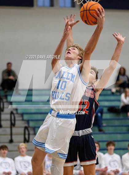 Thumbnail 1 in Salem Hills vs. Woods Cross photogallery.