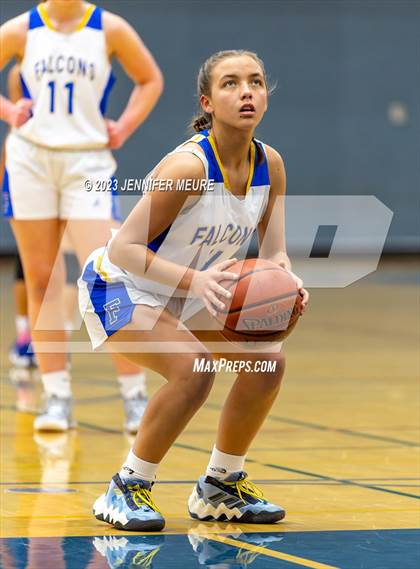 Thumbnail 2 in San Leandro vs. Foothill (Newark Optimist Club Holiday Classic) photogallery.