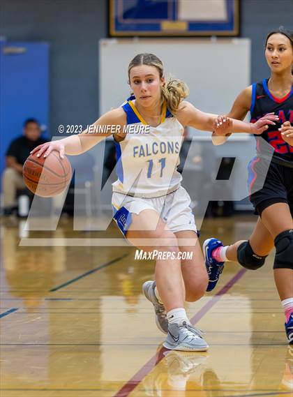 Thumbnail 1 in San Leandro vs. Foothill (Newark Optimist Club Holiday Classic) photogallery.